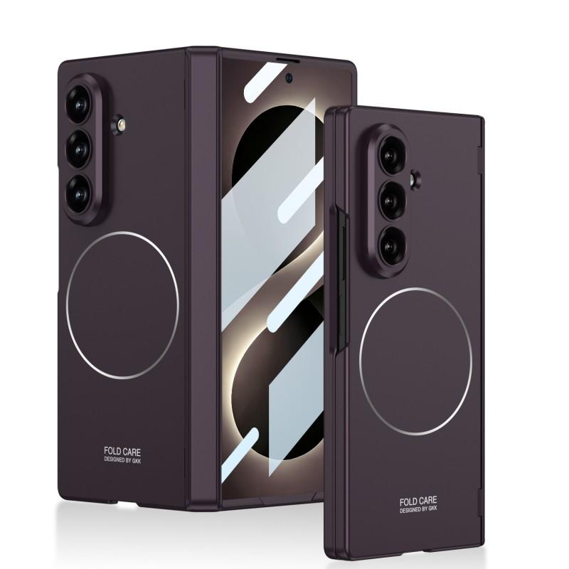 Ultra Thin Magnetic Full Cover Case With Built-in Nickel Ring Galaxy Z Fold 8 Wireless Charging Compatible