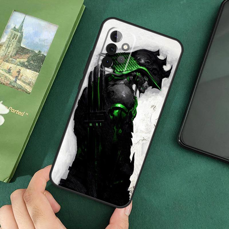 Samurai Case For Samsung Galaxy A55 A05 A06 A35 A15 A53 A33 A13 A22 A32 A52 A14 A34 A54 A16 Cover