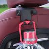 1/2Pcs Car Seat Headrest Hook Hanger Storage Organizer Universal For Handbag Purse Coat Fit Universal Vehicle