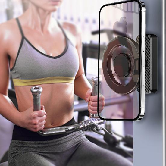 Golf Cart Phone Holder Magnetic Smartphone Holder Golf Cart Accessory Gym Phone Holder for MagSafe Smartphones Golfers Gift