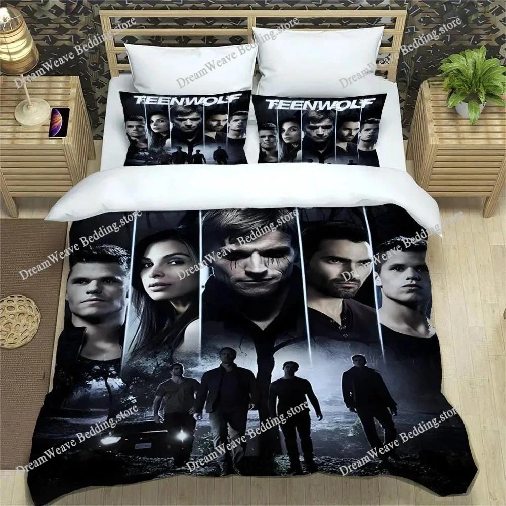Bella Vampirmädchen Bettbezug Teen Wolf Kissenbezug Bettwäscheset Jungen Mädchen Schlafzimmerdekoration Geschenk Einzel Doppelgröße