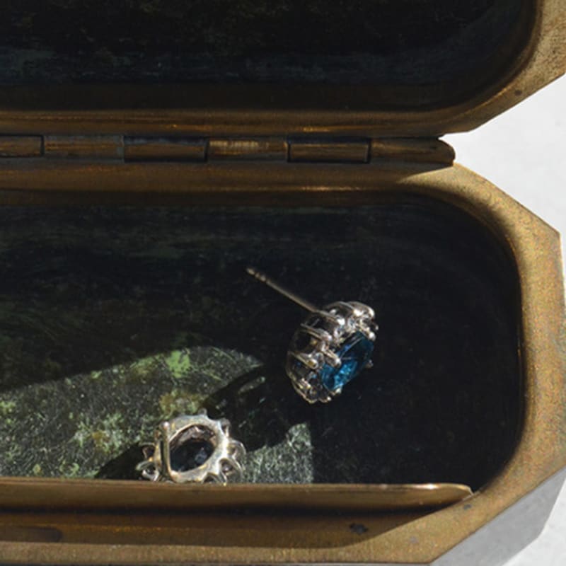 Martha auf dem Dachboden Diane e. LB Topas