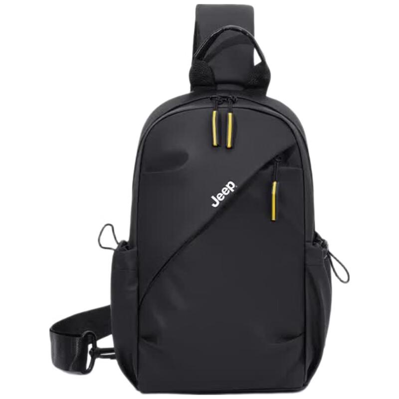 JEEP Men s Casual Water-Resistant Crossbody Bag