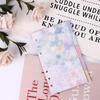 Page Tab Notebook Divider Index Binder Index Page Cherry Blossoms Style Loose Leaf Separator Page