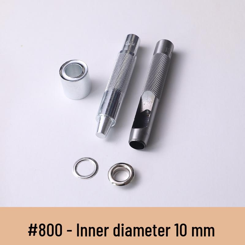 Manual Leather Grommet Hole Punch & Eyelet Rivet Tool
