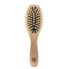 Feau Fleur Fleur Garden Home Spa Cepillo de pelo con pasador de bambú M