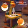 Fawn Projection Drawing Board Children's Learning Drawing Table Graffiti Writing Drawing Board Educational Early Education Toy Projector Table