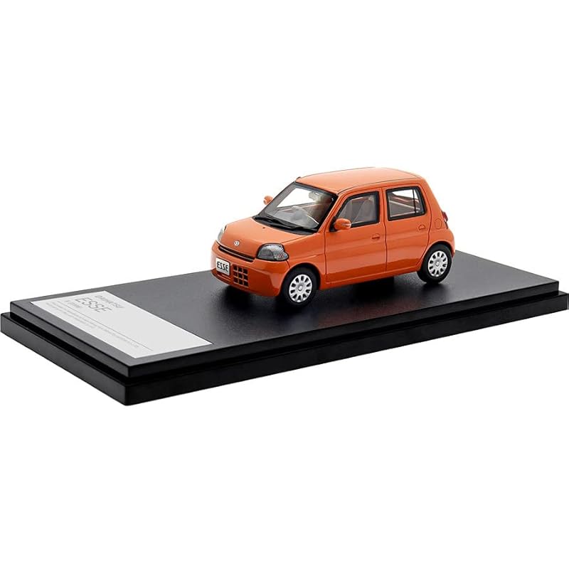 

INTERALLIED Hi Story 1/43 daihatsu ESSE X (2006) sunset orange Finished product