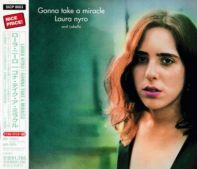 CD LAURA NYRO  Gona Take a Miracle SICP8053 Sony Music 2002 Japan ObiRock Used