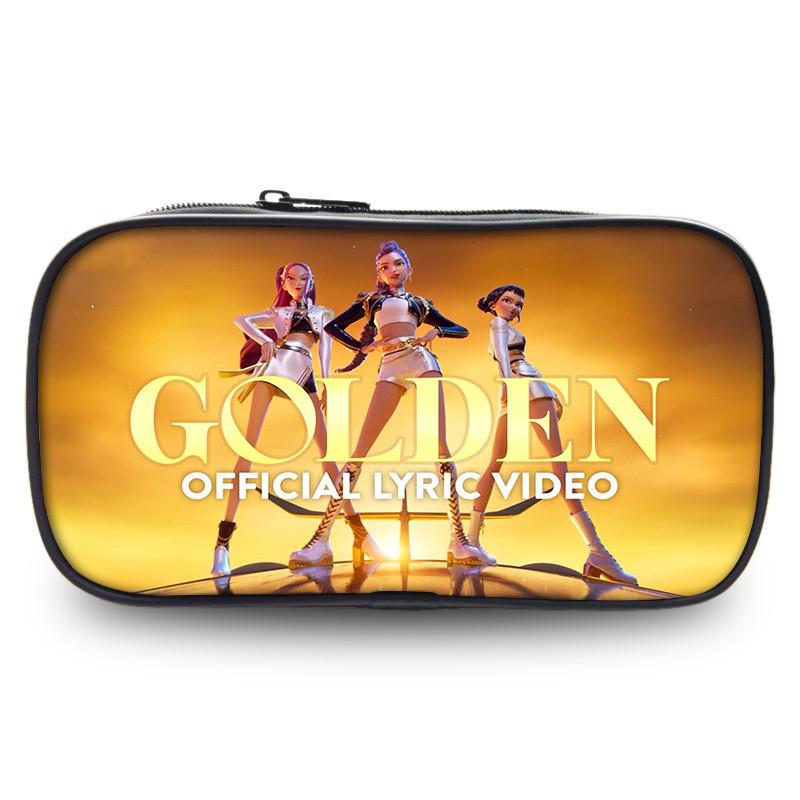 Trousse Kpop Demon Hunter Girls Material Oxford Pentru Studenți Și Colecționari