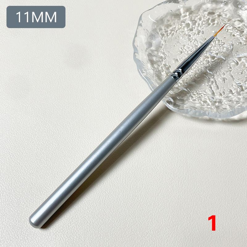 Pinceau Stylo Nail Art Gel UV DIY Peinture Liner Manucure Pinceaux à Dessin en Bois Design Ongles Pointe Affichage Outils de Peinture