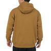 Snow Peak Parka Sweat Logo Kapuzenjacke mit Reißverschluss CY Camel SPE-SW-23AU001 (Kamel/M/Herren)
