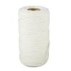 100M Cotton Thread 1mm DIY Handicraft Knitting Tassel Tapestry Macrame Rope  Multi-purpose Kitchen Cooking Food Binding Rope