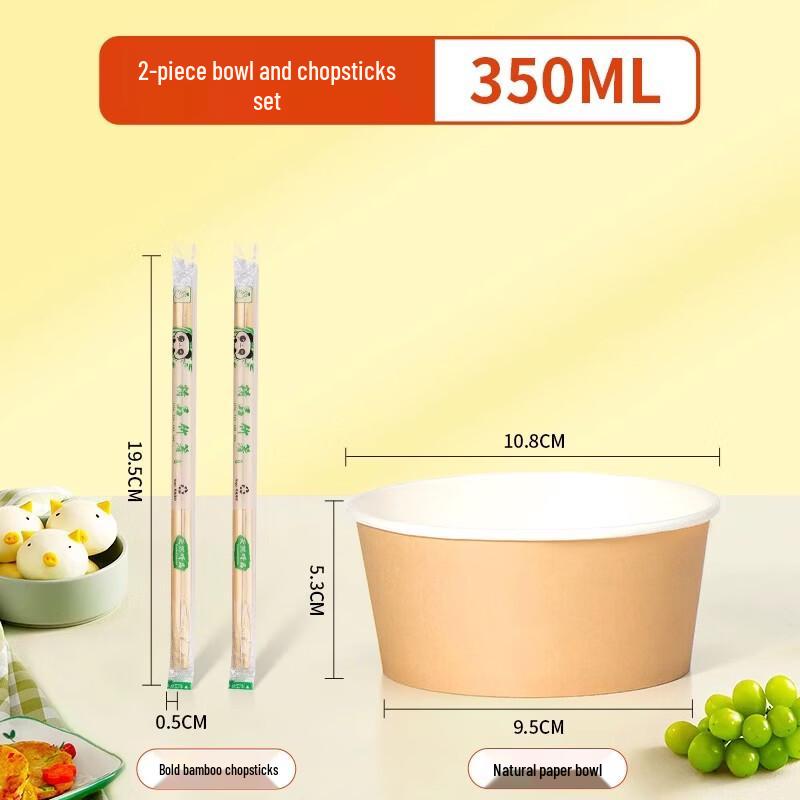 Ally Disposable Rubber Picnic Bowl Set