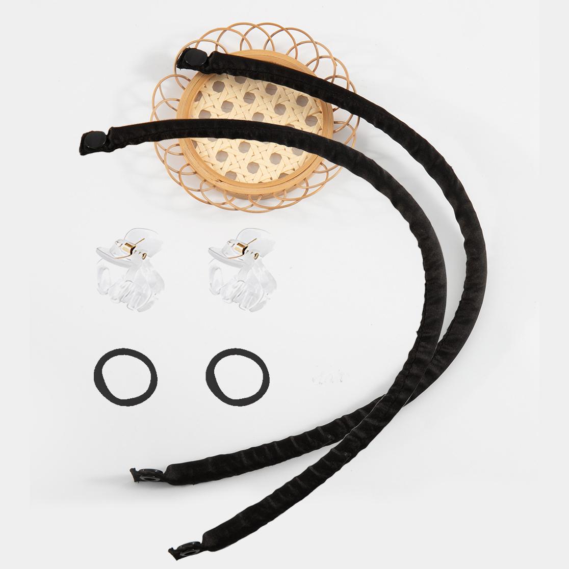 

Міні-пов язка для без нагрівання для створення локонів. Легкі локони на ніч для ледачих. М які хвилі без нагрівання та пов язка з кнопками