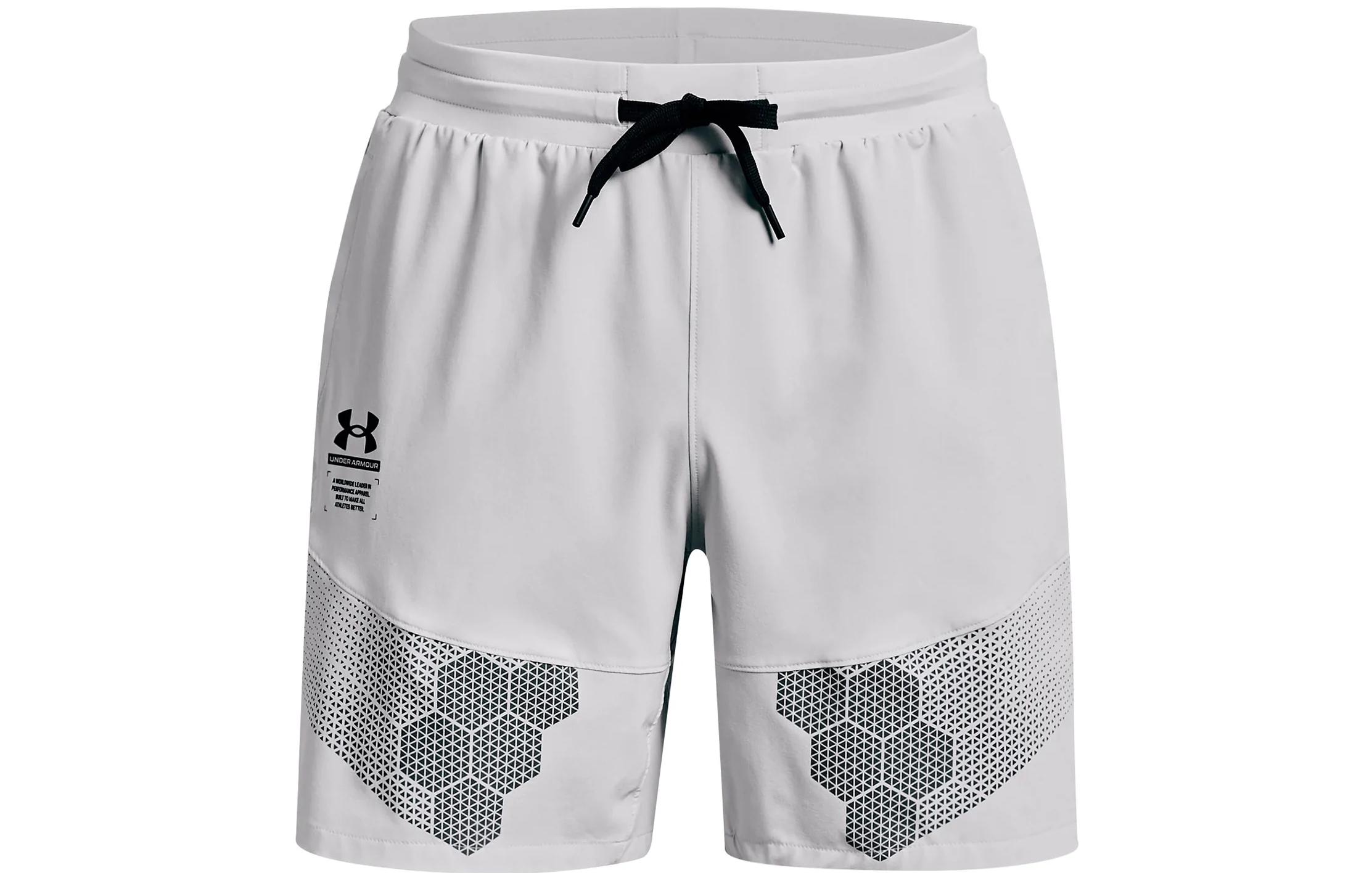 Under Armour Loose Fit Shorts Men s White 1370416-014 XXL