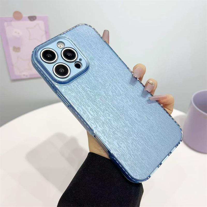 Süßer Glitzer geeignet für iPhone16Pro Handyhülle Apple 15Pro kreativ 14Pro rutschfest 13Pro