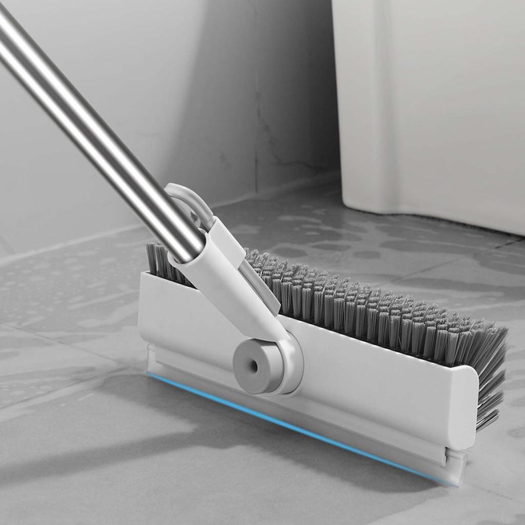 Terrassenreinigung Bodenwasserablauf 2 in 1 Reinigung geeignet für Spaltreinigung Reinigungszubehör Bürste, Bürste, Bürste, Wischer, Bürste, Veranda, Badezimmer,