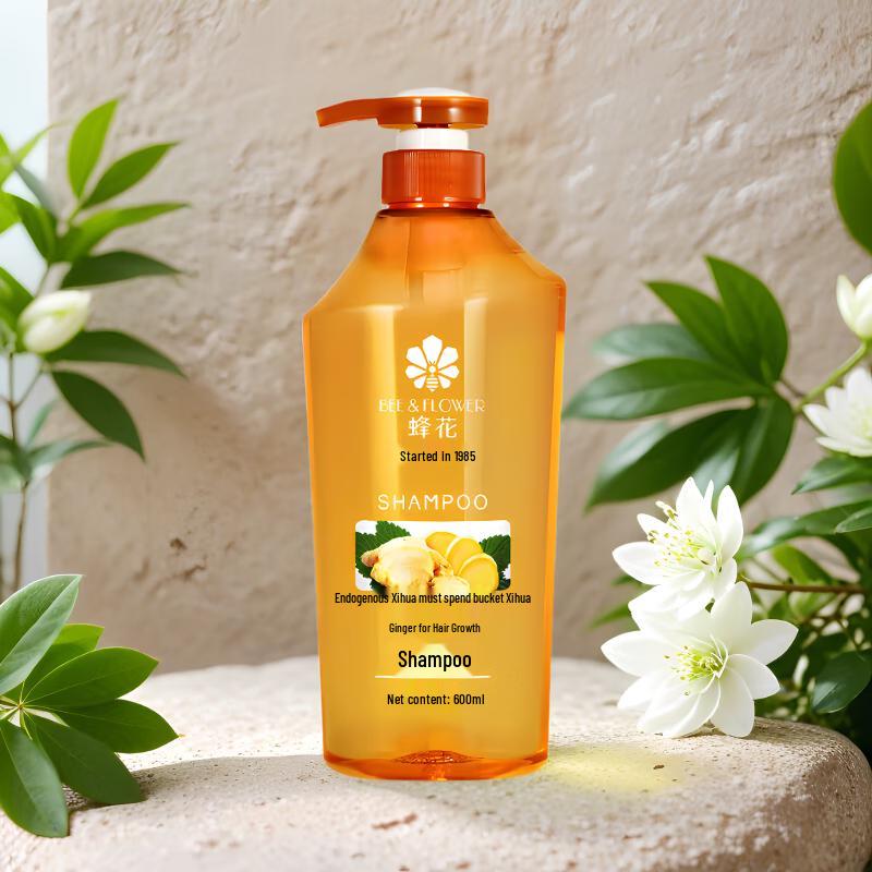 

Feng Hua Ginger Hair Strengthening Shampoo