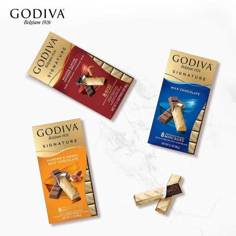 Godiva Imported Dark Chocolate Bar