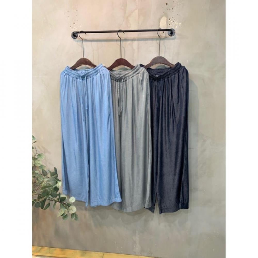 C S In The Room bandIng Wide pantS 3Color Nk Wp