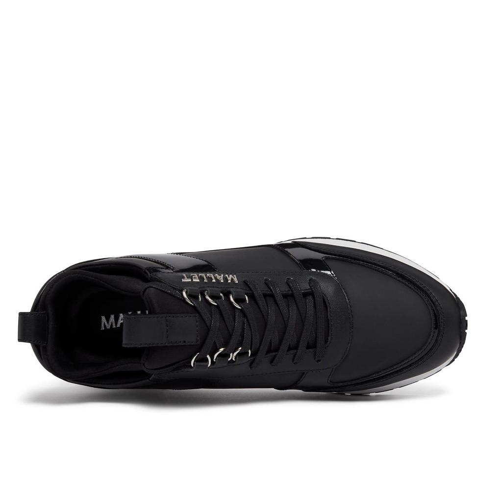 Mallet Mens Diver Lite Leather Trainers