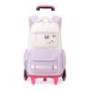 School Bag Roller Student Backpack 6 Wheels (32*18*46CM)ZRY1265