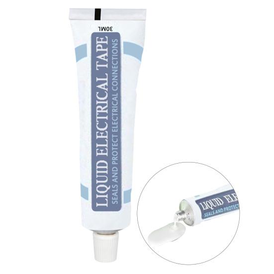 30ml flytende elektrisk tape Høytemperaturmotstand Flammehemmende Miljøvennlig praktisk isolasjon Flytende tape Trådbinding