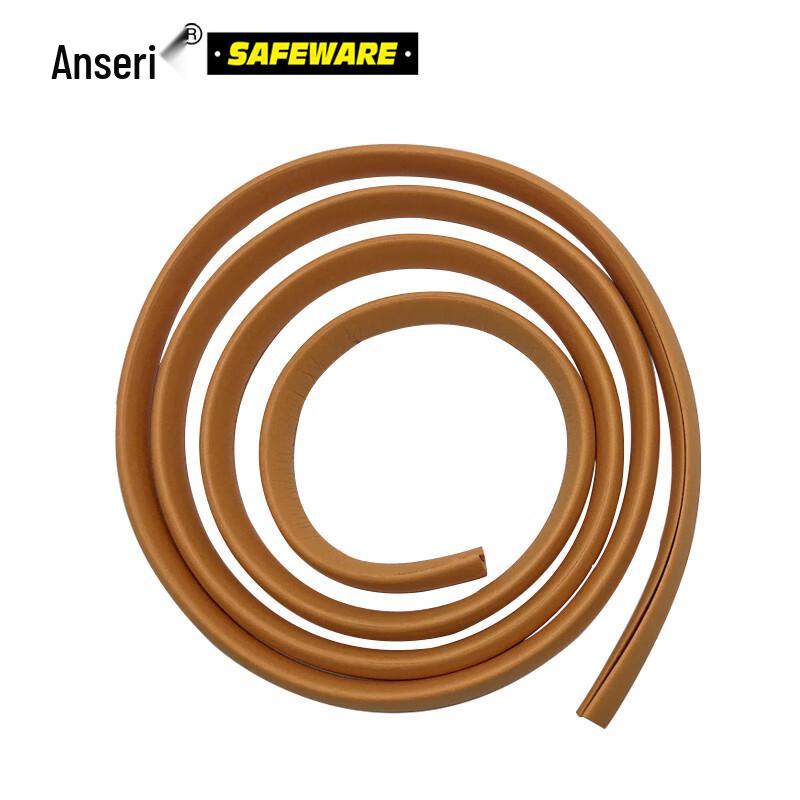 Ansairui Snap-on Foam Rubber Anti-Collision Strip