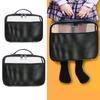 Waterproof Transparent Cosmetic Bag Travel Organizer Shower Accessories Make Up Pouch  for Doll