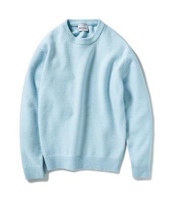 MINIMALPROJECT Soft Basic Oversized Knit Mnt107 [Sky]