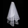 4Pcs/set Satin Sash Bachelorette Party Decor Veil Bridal Wedding Veil  Wedding Decor