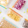 ZISIZ Zippered Food Storage Bags