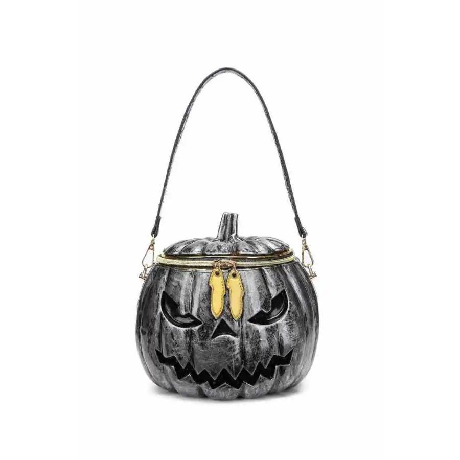 Halloween Pumpkin Shape PVC Shoulder Bag for Women  high quality crossbody bags  casual bags  messenger bag  new fashion
