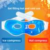 Summer Soft Gel Eye Patch Physical Cooling Both Eyes Soothing Eye Sleep Cool Shading Large Double Hole Eye Mask