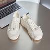 Mode AIYUQI 2025 neue Damen-Sneaker Schuhe Retro dicksohlige weiße Schuhe für Damen Übergröße lässige Skateboard Damen-Schuhe