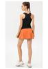 Women's Quick-Dry Skort for Tennis, Dance, Yoga, and Fitness with Anti-Exposure Inner Lining.