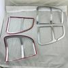 New ABS Chrome Car Accessories Plated Tail Lamp Cover Trim Paste Style For LEXUS LX470 470 1998 1999 2000 2001 2002 2003