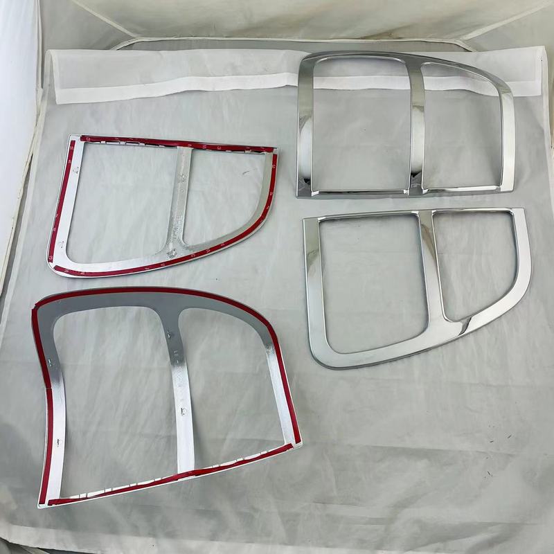 New ABS Chrome Car Accessories Plated Tail Lamp Cover Trim Paste Style For LEXUS LX470 470 1998 1999 2000 2001 2002 2003