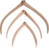 Bview Art 3pcs 8 10 12 Inches Wooden Calipers Pottery Measuring Clay Ceramic Tools