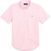 Polo Karos Baumwollsatin Kurzarm Klassische Kinderhemden 323B20930-001