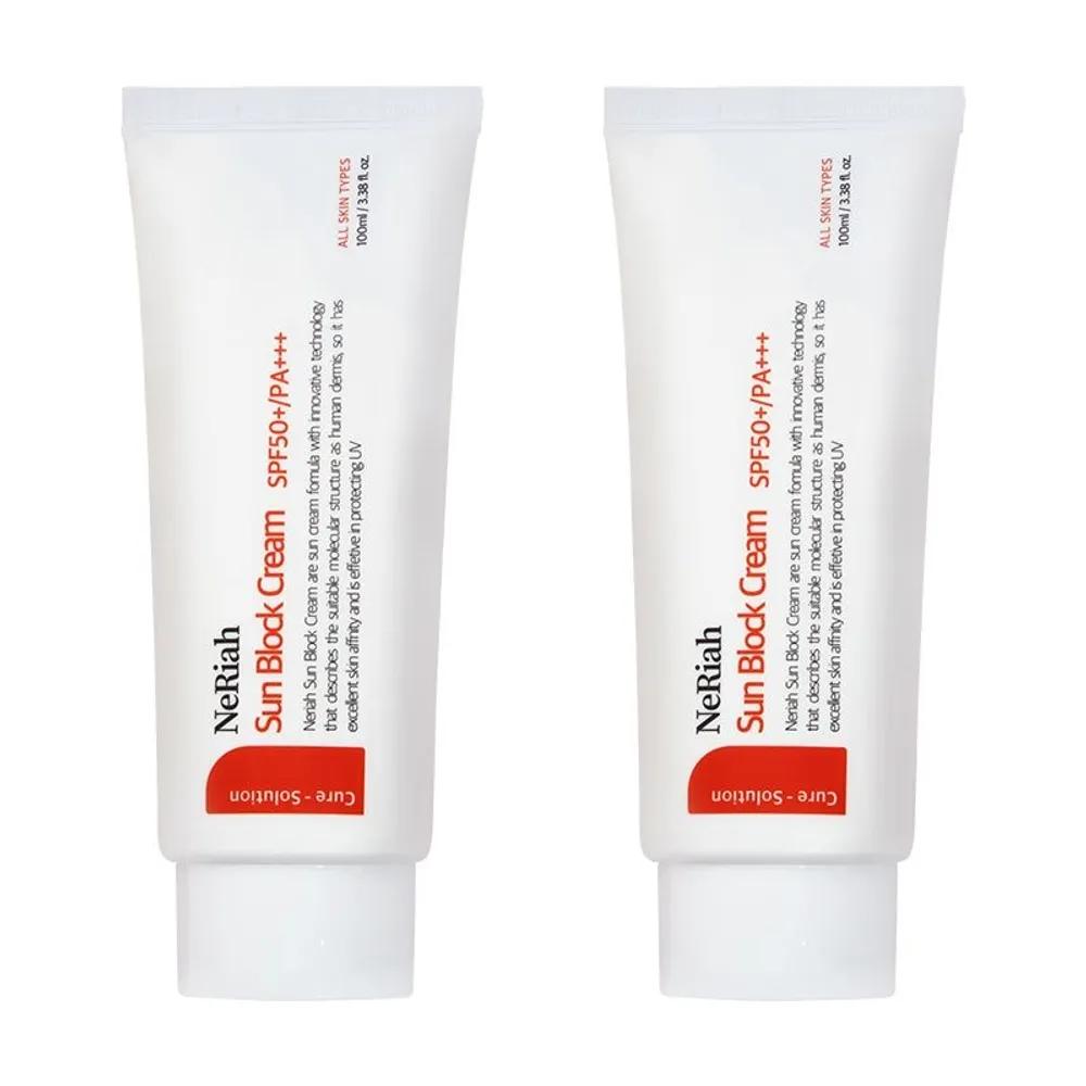 Neriah Hydrating Sunscreen 100ml (SPF50+) 1+1 Sun Care Sunblock Functional UV Protection Daily Protector