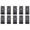 Ferrite Cores for Electromagnetic Interference Reduction 10PCS Clip Set Designed for USB Mouse and Keyboard Cables