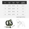 Summer Breathable No Pull Puppy Harness Reflective Adjustable Outdoor Small Medium Dog Harness Leash Set Accesorios Para Perros