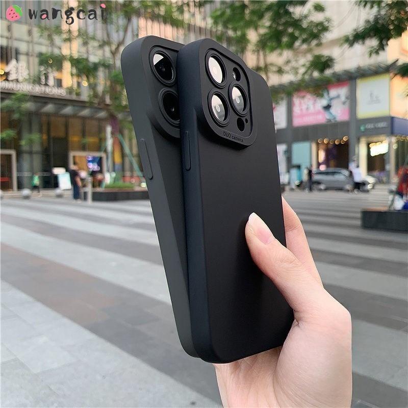 Solid Color Silicone Phone Case for OPPO Reno 7 6 5 Pro Plus 7 SE 8Z 7Z 8 7 6 5 Lite Soft Cover Cases Boy Girl