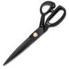 Tailor scissors Multi-size black tailor scissors Stainless steel fabric scissors, tailor scissors
