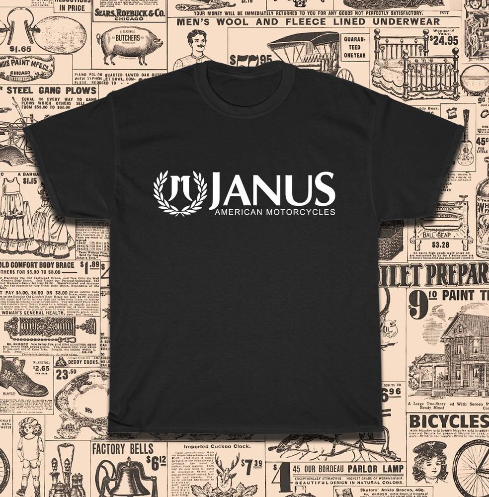 Janus American Motorcycles TShirt American Size S5XL TShirt Unisex T-Shirt S
