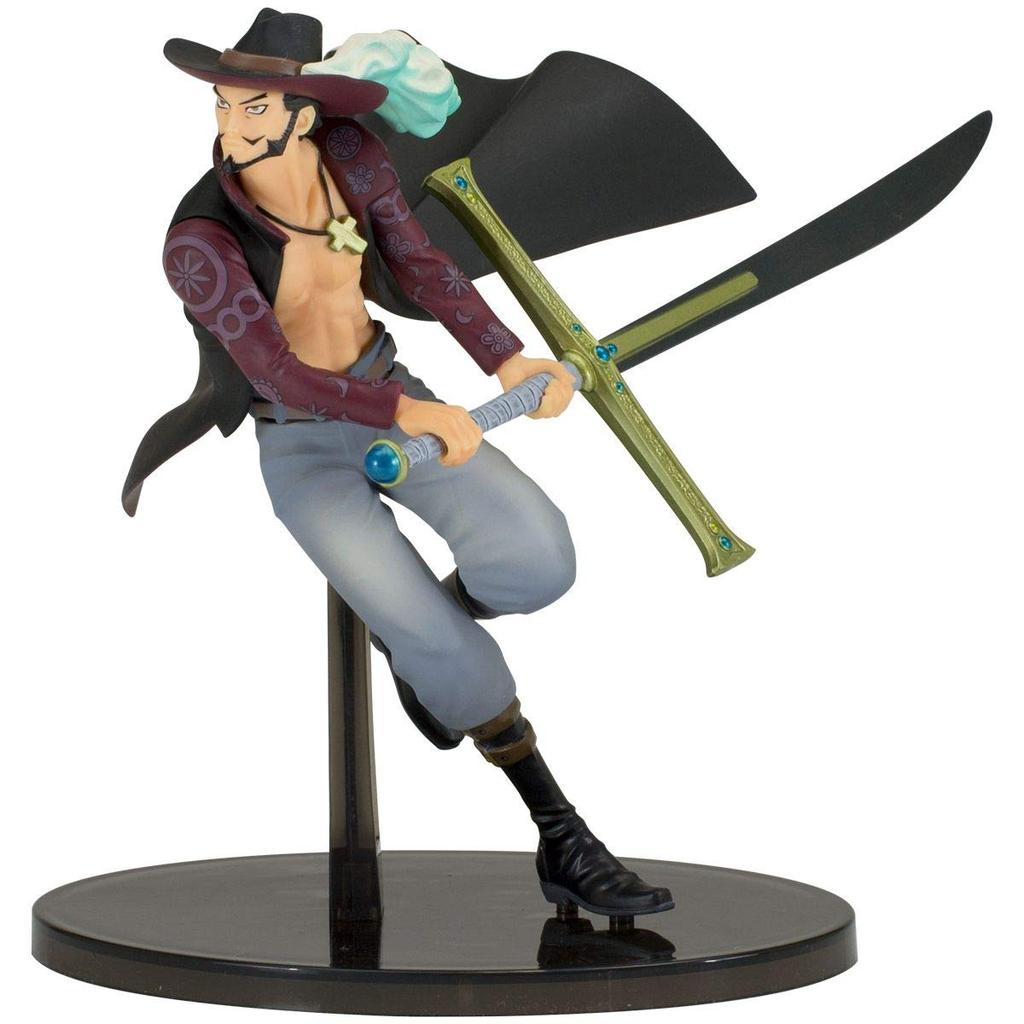 BANPRESTO One Piece BANPRESTO WORLD FIGURE COLOSSEUM Zoukeiou Chojo Kessen vol.3 Dracule Mihawk (Βραβείο)
