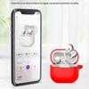 Solid‑Color Soft Silicone Protective Case for Huawei FreeClip 2 Open‑Ear Earbuds, Anti‑Scratch Wireless Earphone Cover