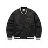 Thisisneverthat Faded Stadium Jacket Black